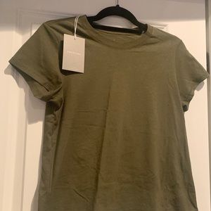 Everlane Olive T-shirt